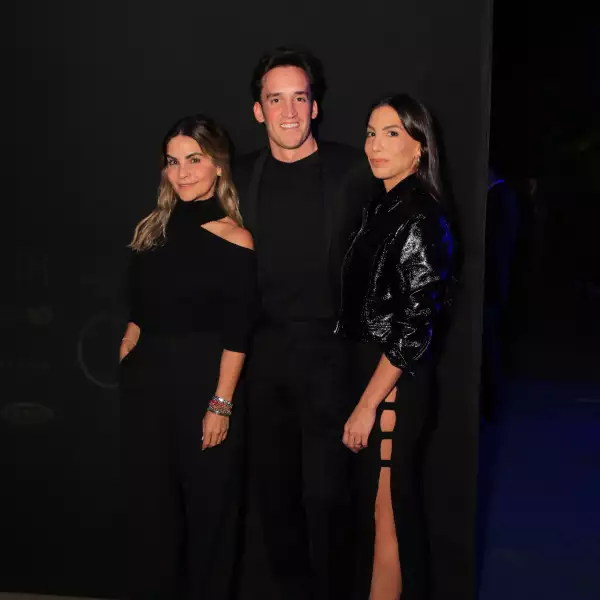 Cris Rivero, Fernando Gutiérrez Barrios y Quica Álvarez