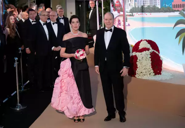 Carolina y Alberto de Mónaco