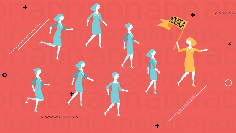 Mujeres política mexico 