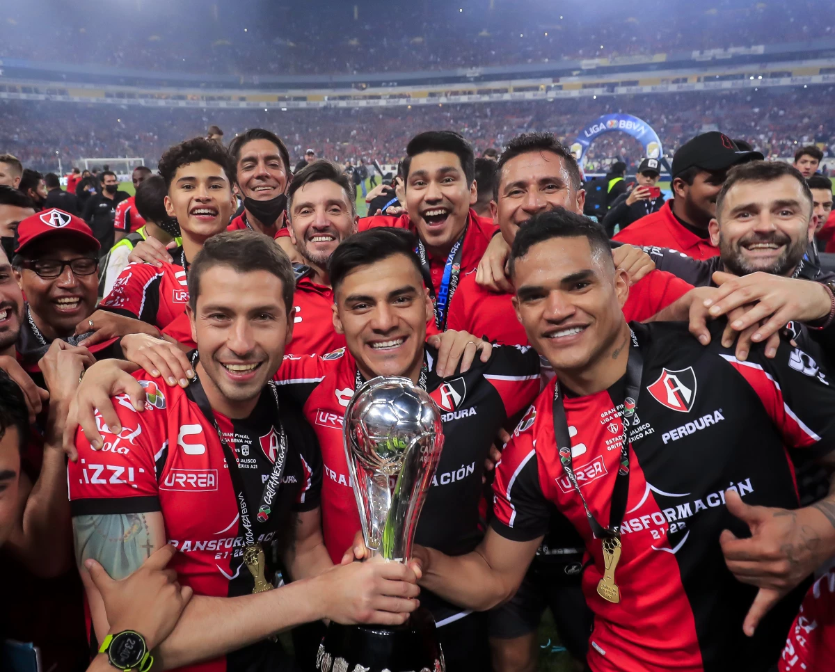 Atlas es campeón de la Liga MX
