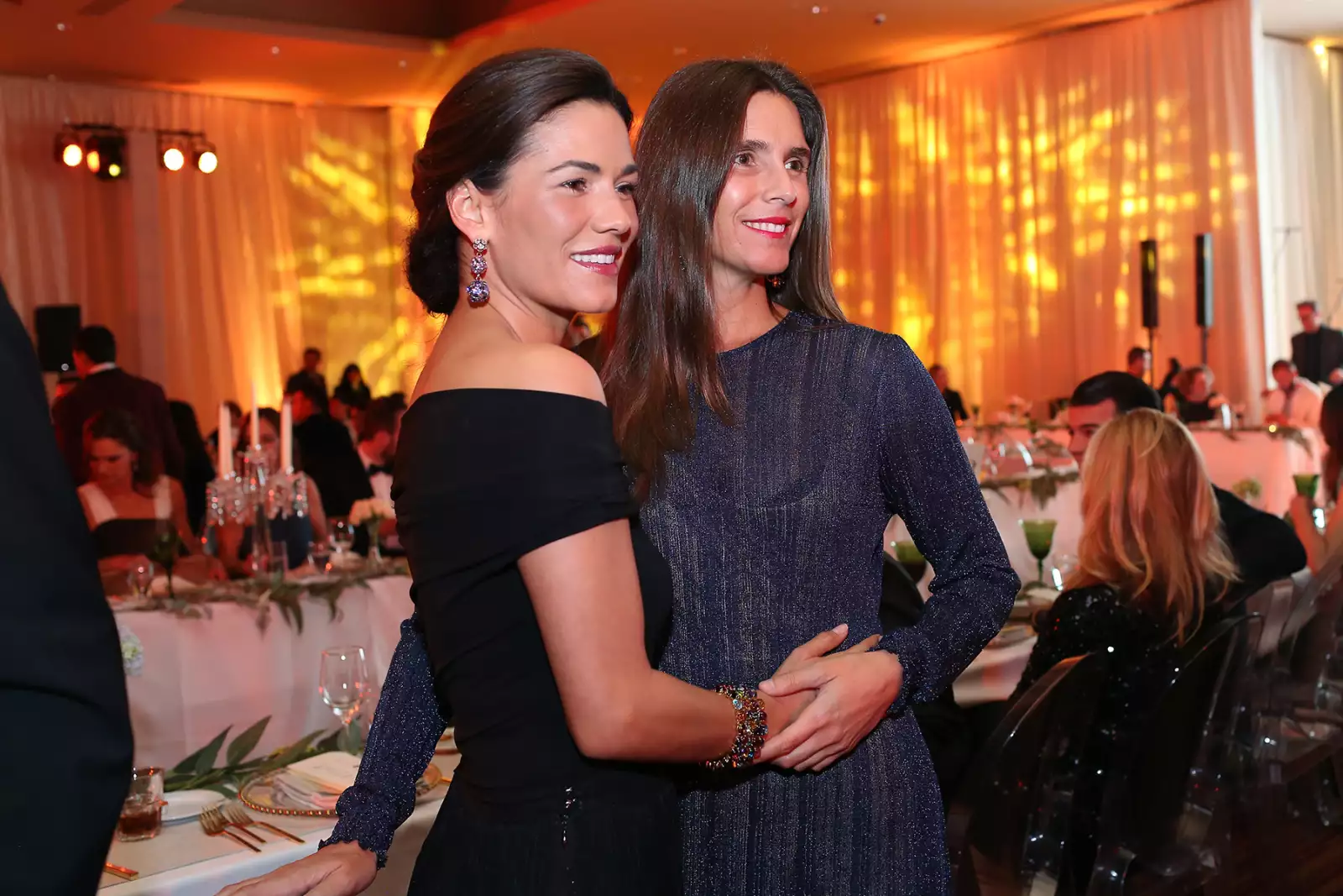 Gala de Happy Hearts Mexico de la modelo Petra Nemcova