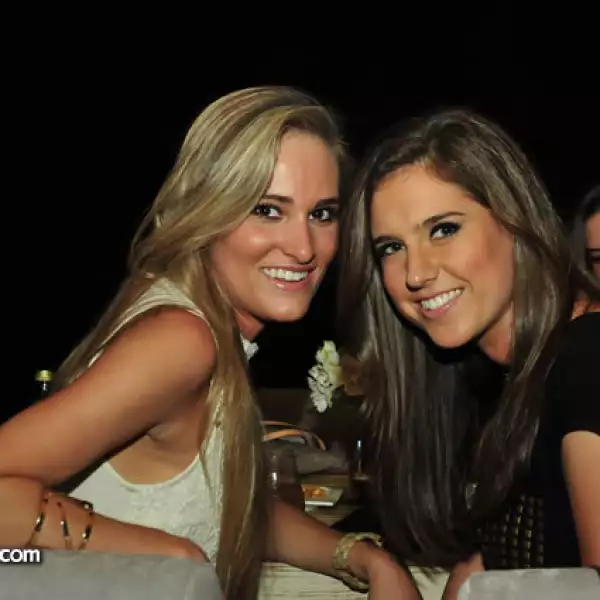 Christian Dornberier y Carolina Mejía