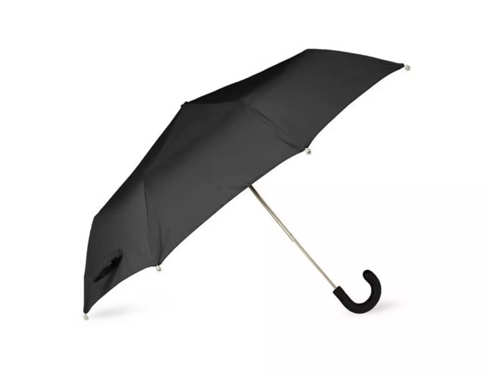Hombre prevenido vale por dios, siempre debes tener un paraguas a la mano. Te recomendamos que sea negro para que siempre se vea bien con el resto de tu outfit.