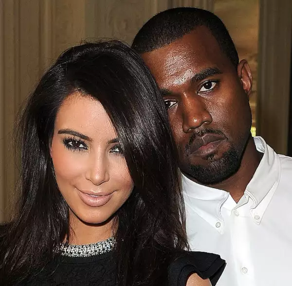 Kim Kardashian y Kanye West