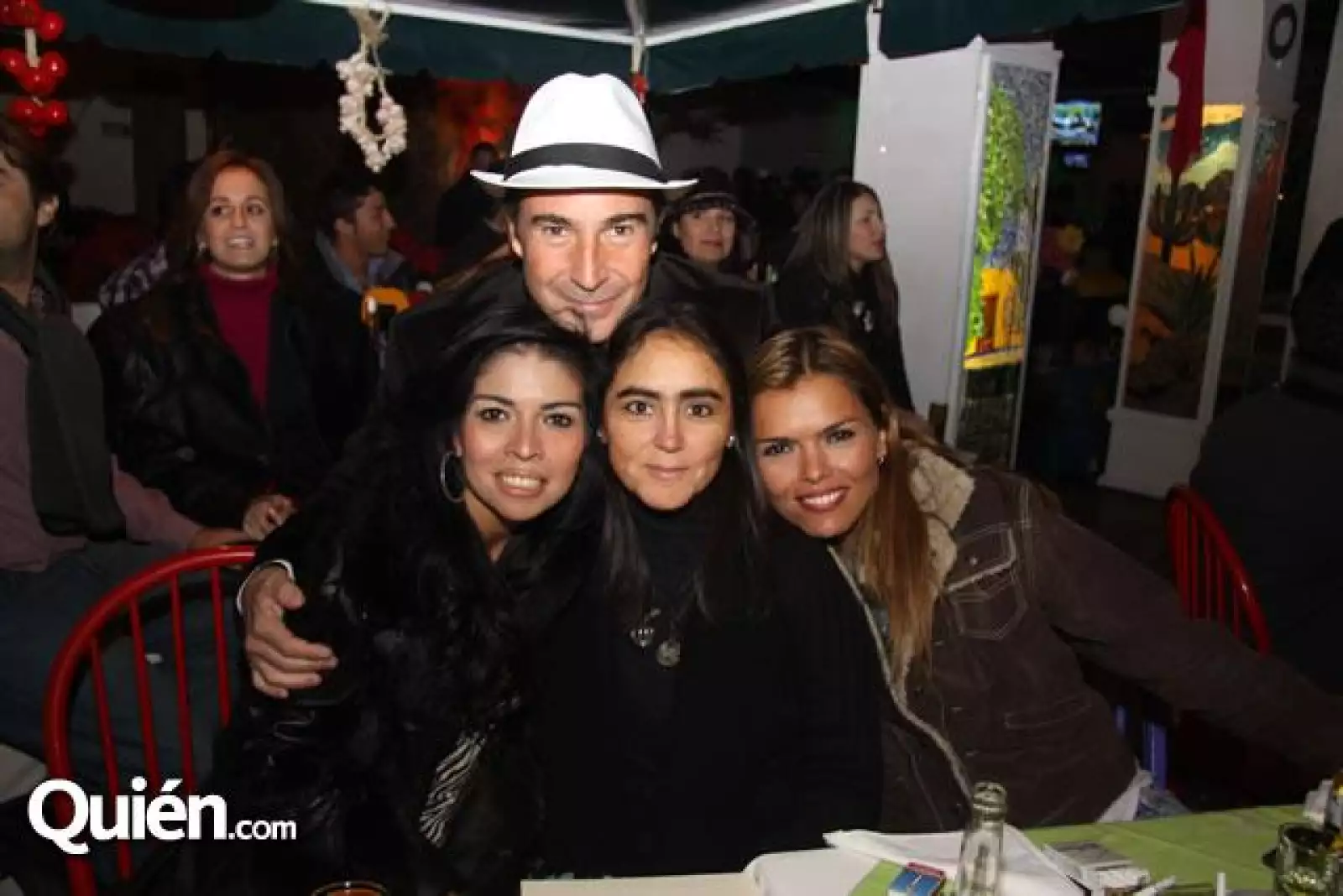 Lalo de la Parra,Laura de la Parra,Tere Calzada,Susana Lavin