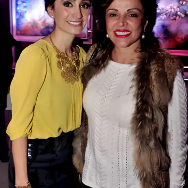 Sonia Gómez de Toussaint y Claudia Sada