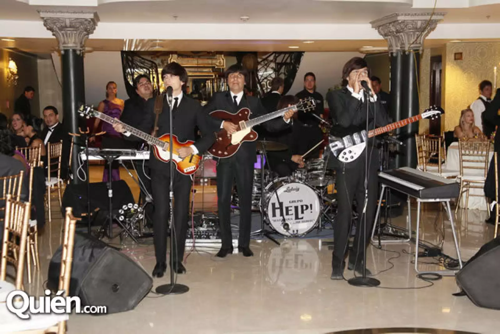 Boda Paola Casale y Luke Middleton