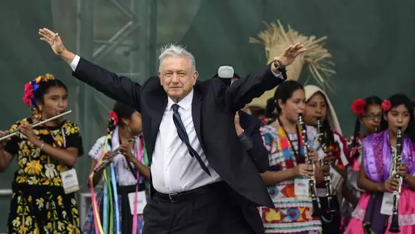 AMLO Zócalo