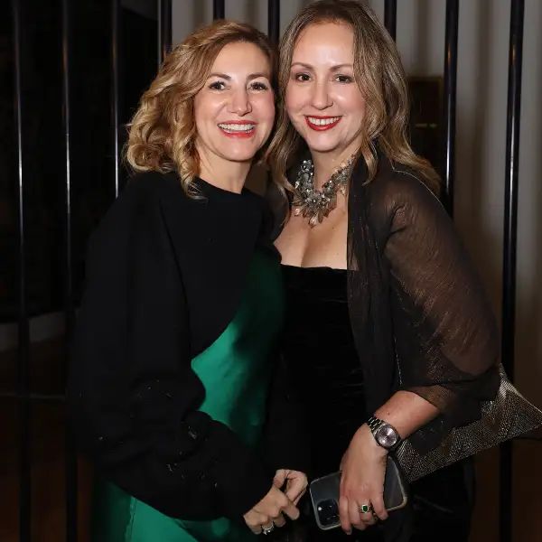 Sofía de la Garza y Vero Sánchez
