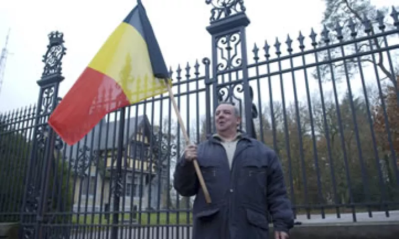 El Gobierno de Bélgica emitió este lunes 2005 mde en bonos de deuda en el mercado primario. (Foto: Reuters)