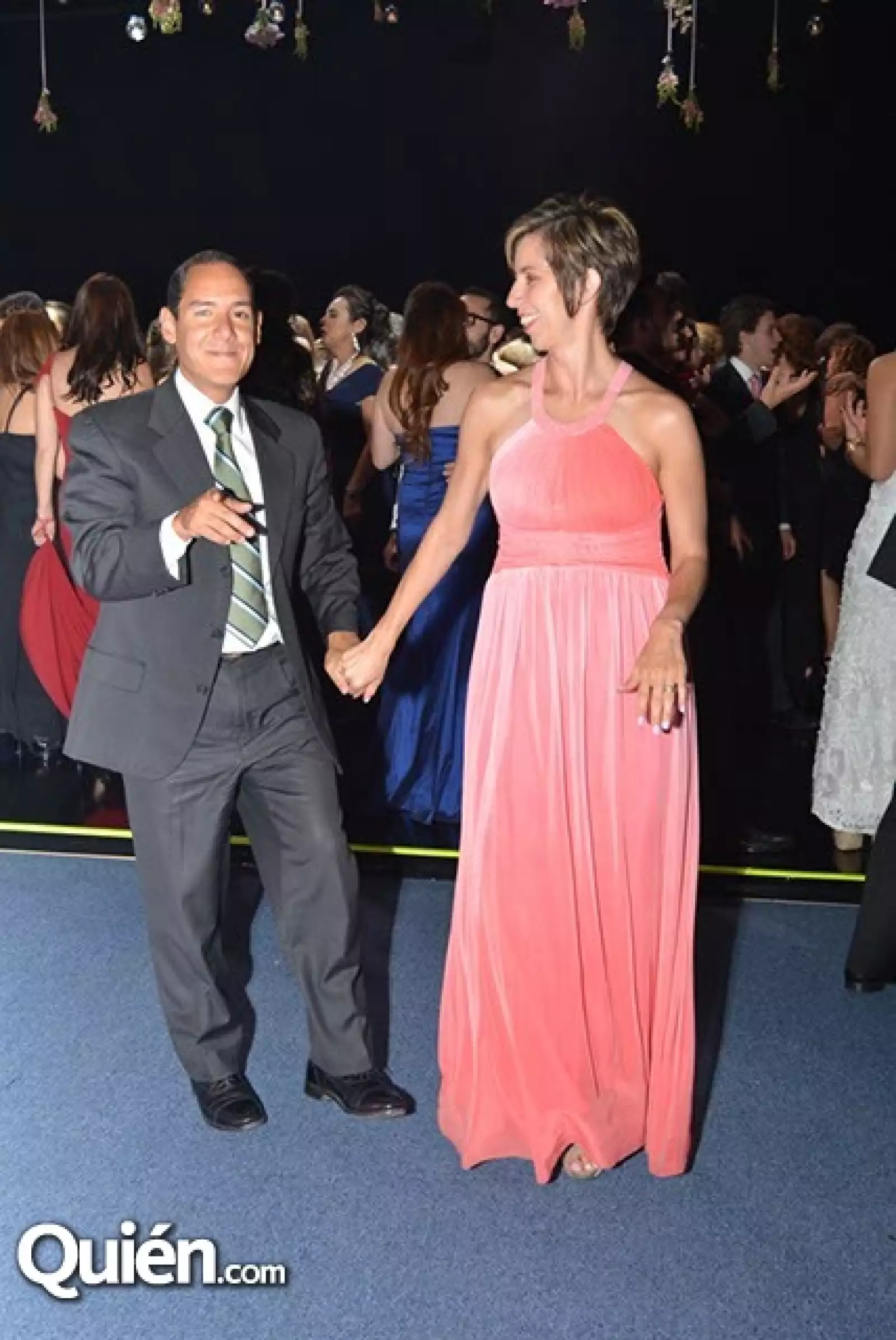 Alfredo Rubio y Yolanda Pérez.