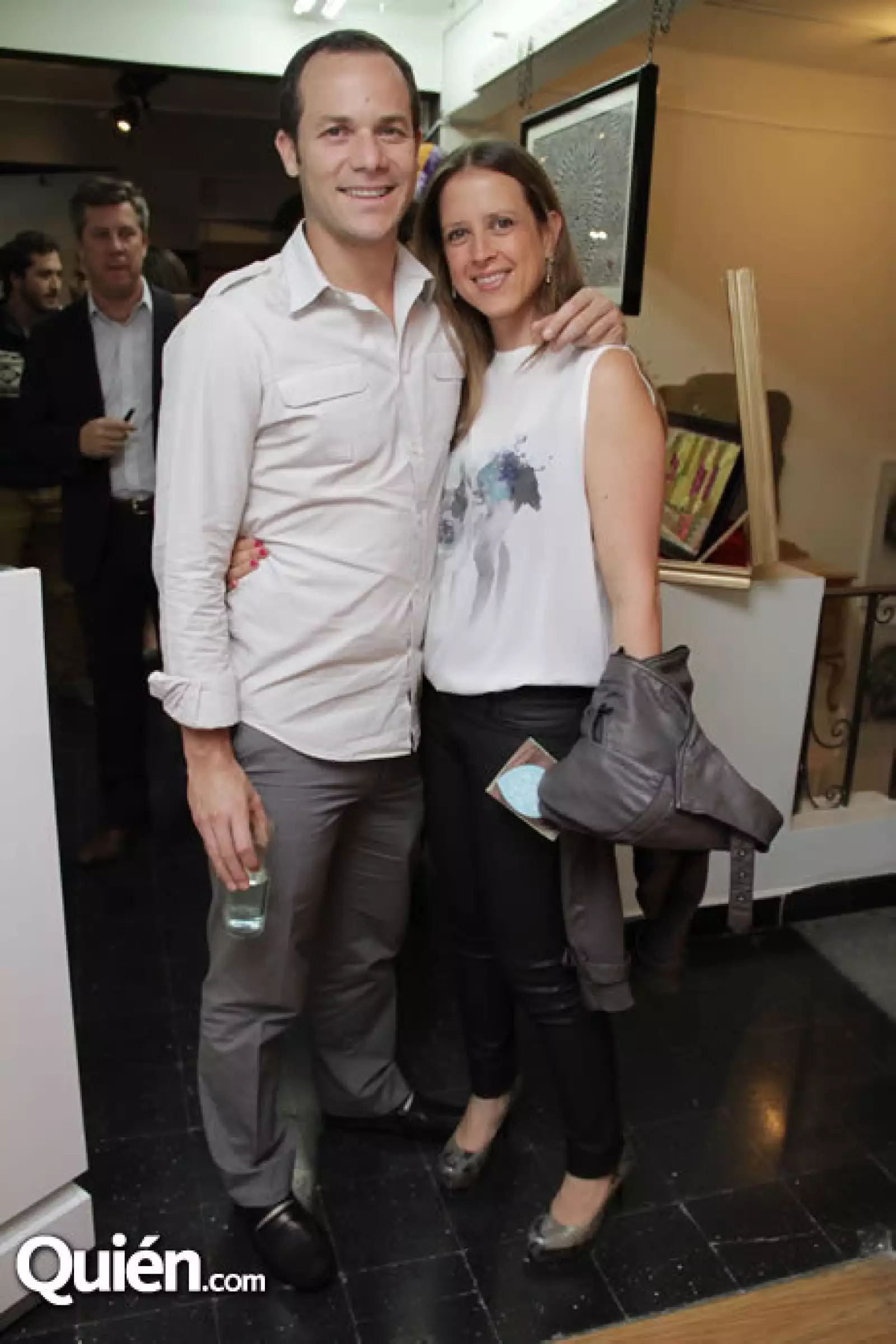 Patricia y Roberto Argüelles