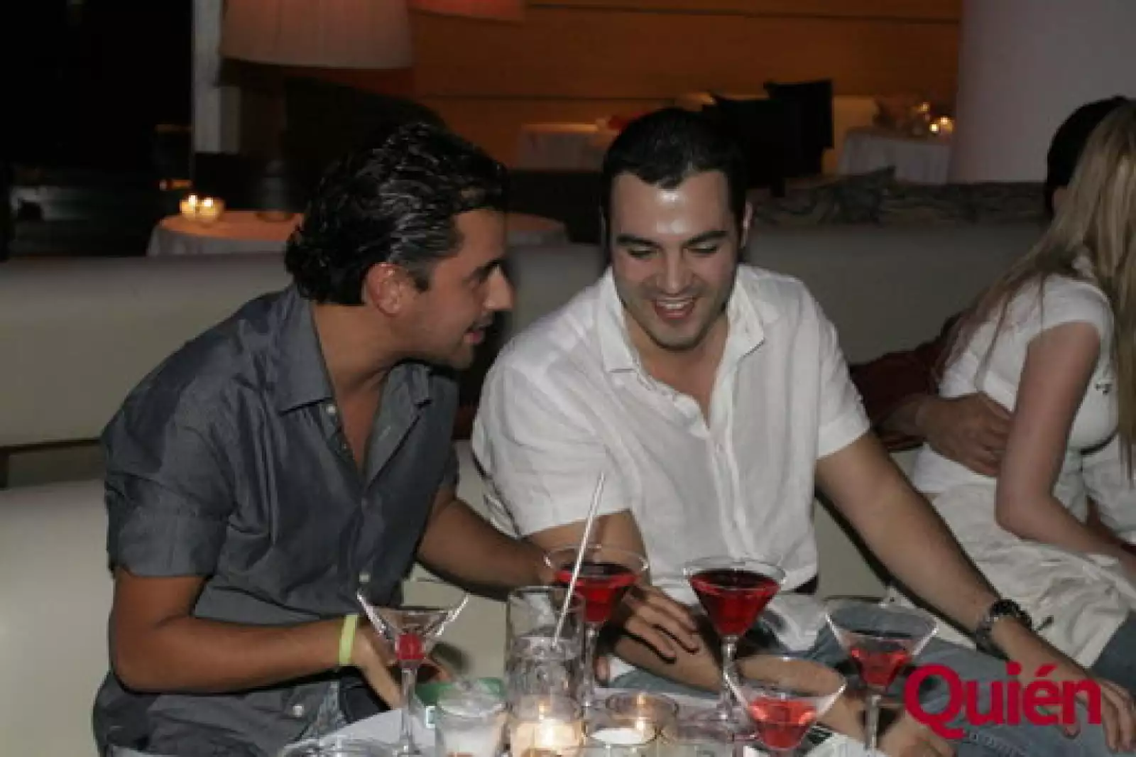 Fabiana Flores, Carlos Lazo