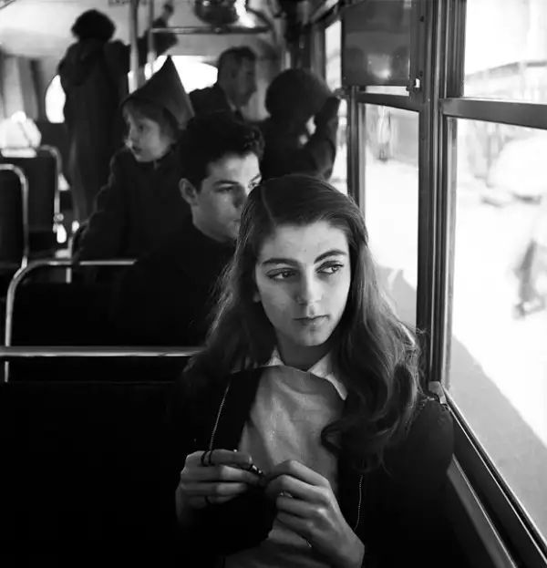 La esposa de un fotógrafo la descubrió en el trayecto a casa.