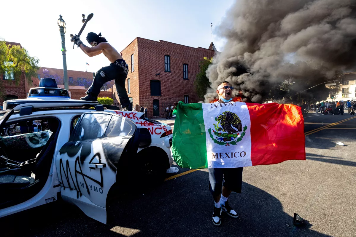 Protestas en Los Ángeles: últimas noticias de las redadas contra migrantes