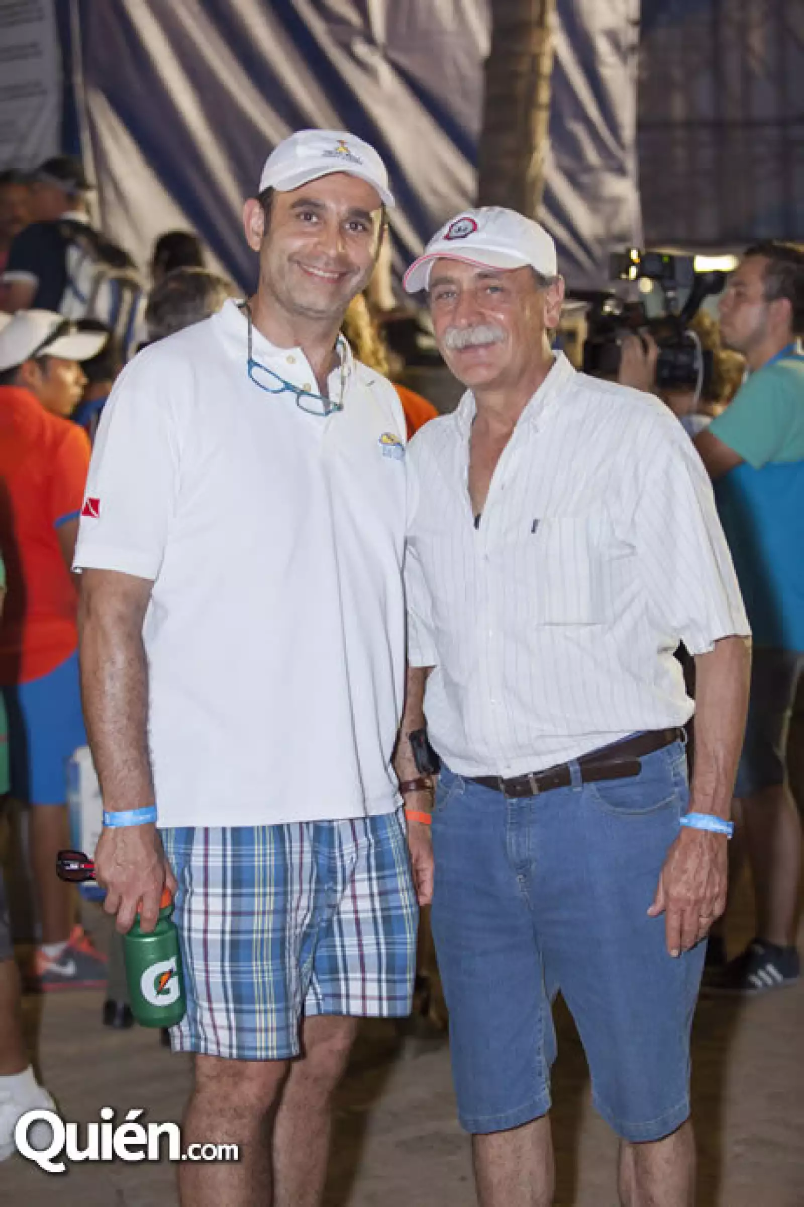 Marcel Heredia y Santiago Garibay