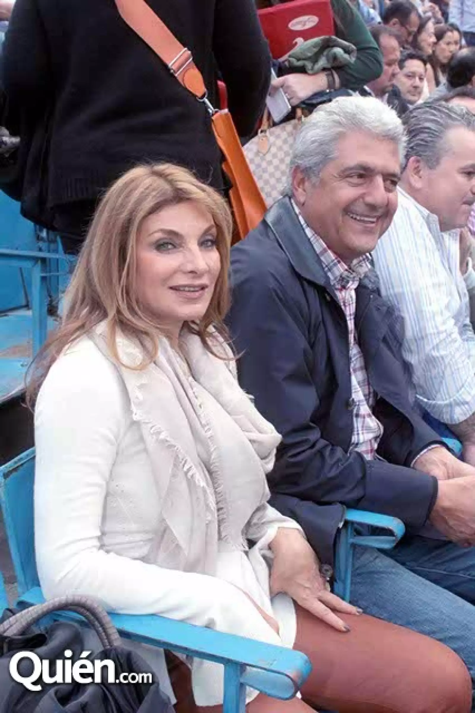 Javier y Marinette Miguel