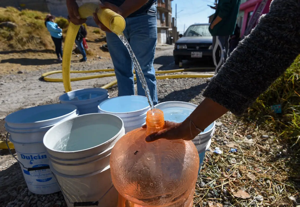 Habrá corte de agua en el Cutzamala por fuga súbita durante estas horas 