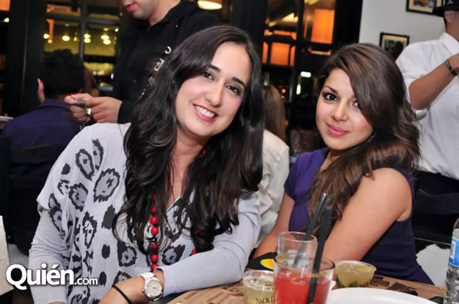 Pilar Caballero y Ana Hinojosa