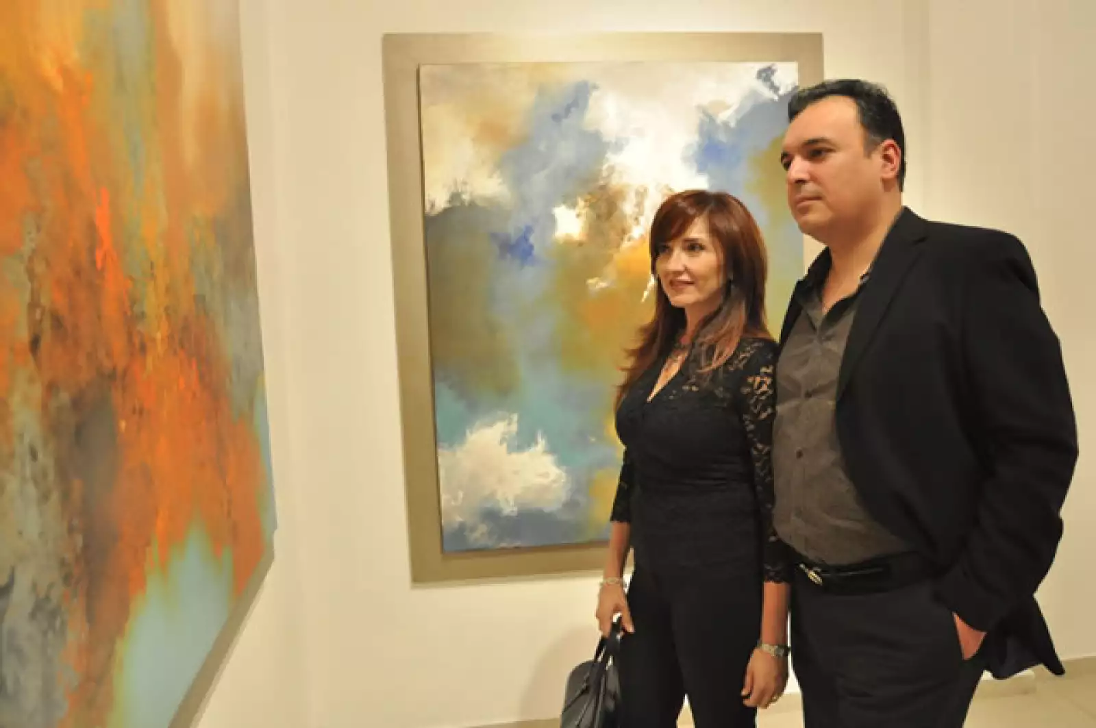 Exposición de Martha Eugenia García de la Garza