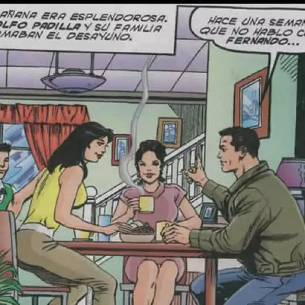 La historia versa sobre los problemas que una familia tiene con los servicios de telecomunicaciones durante un día normal.