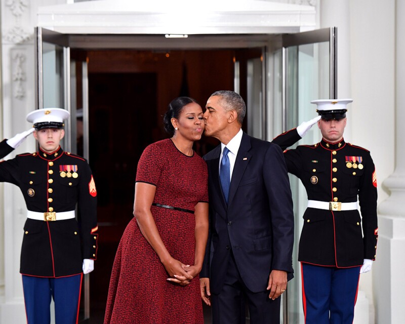 Barack y Michelle Obama aniversario