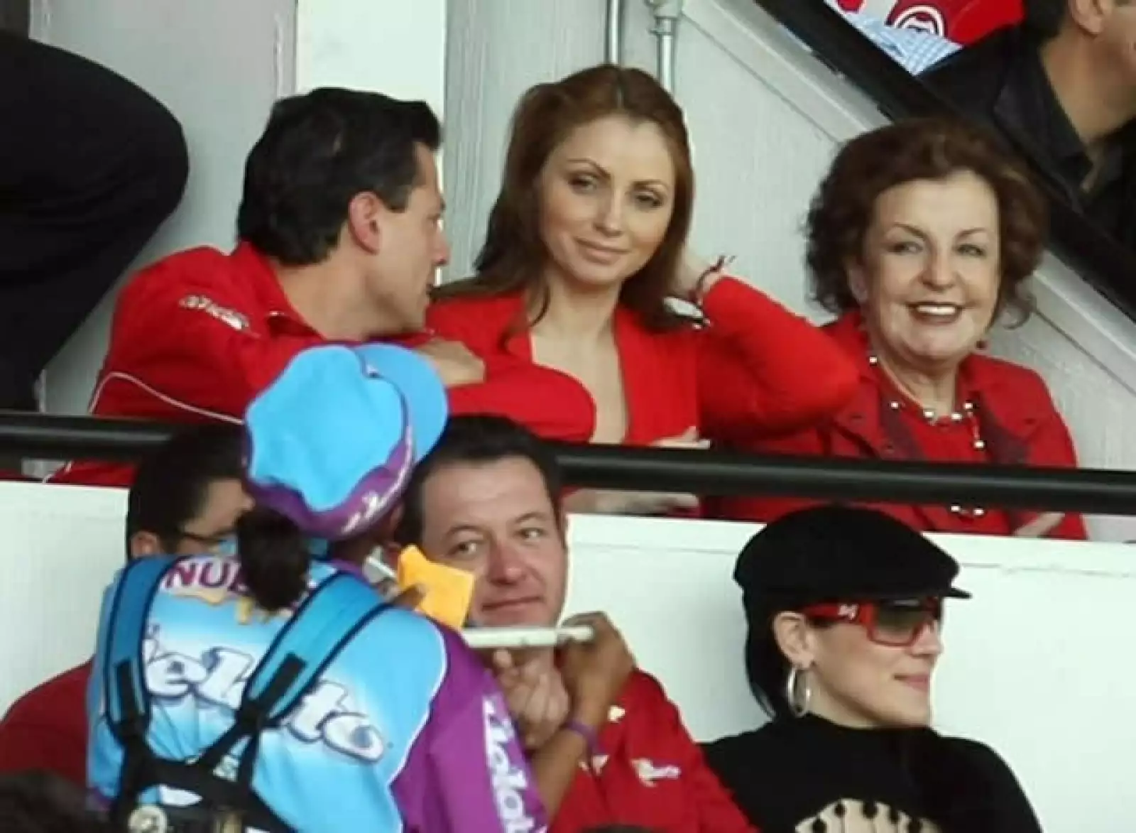 Enrique Peña Nieto y Angélica Rivera.