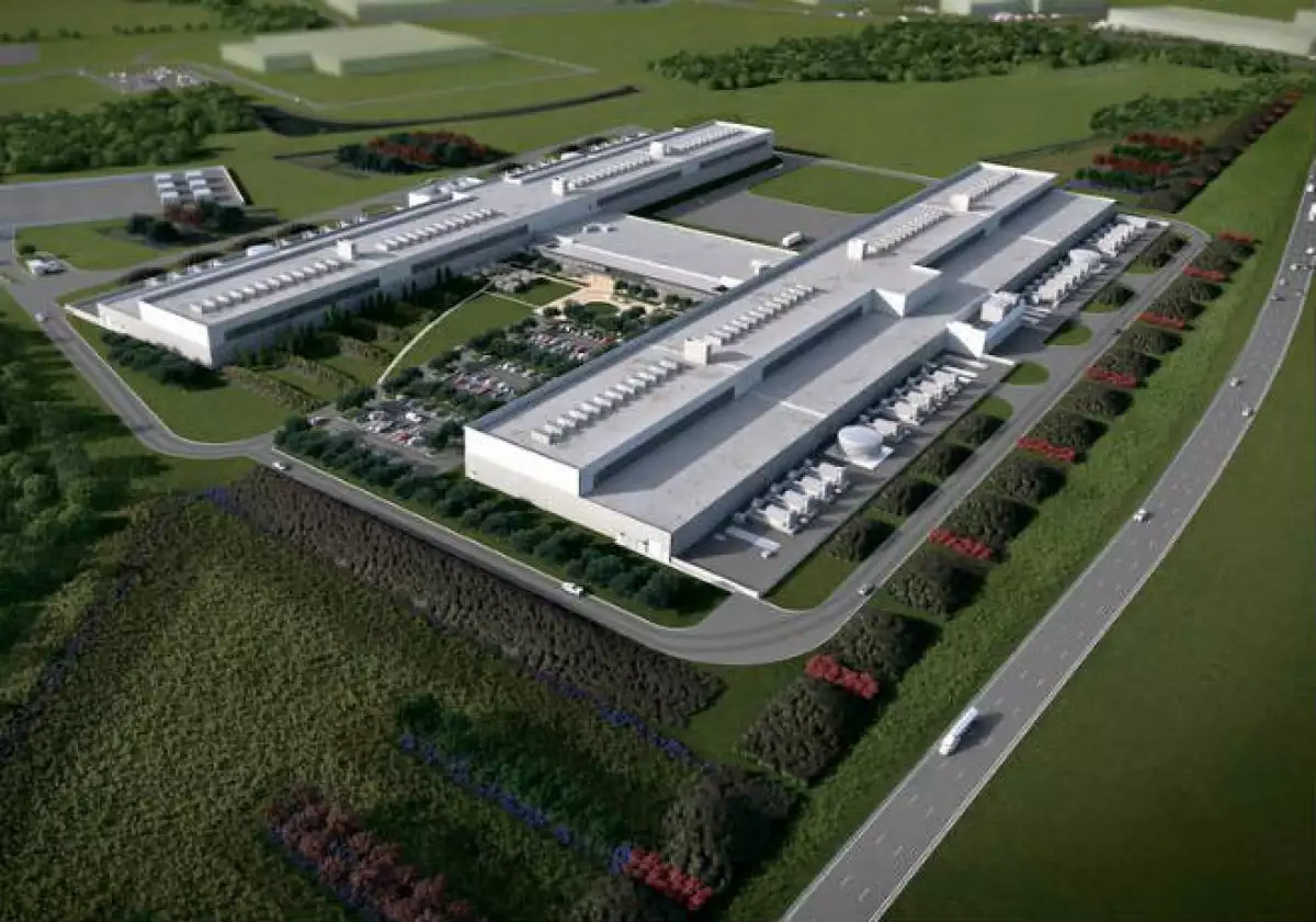 Nuevo centro de Facebook en Texas