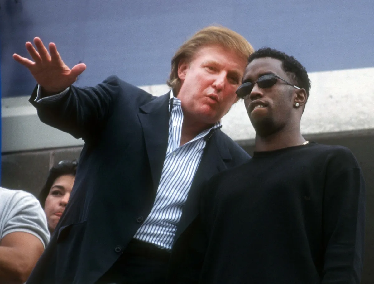 Donald Trump y Sean Diddy Combs