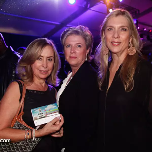 Teresa Guzman,Candy Bucher y Vicky Bermudes