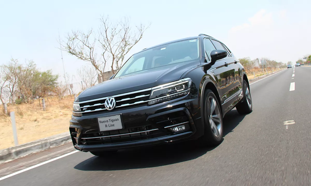 Volkswagen Tiguan R-Line