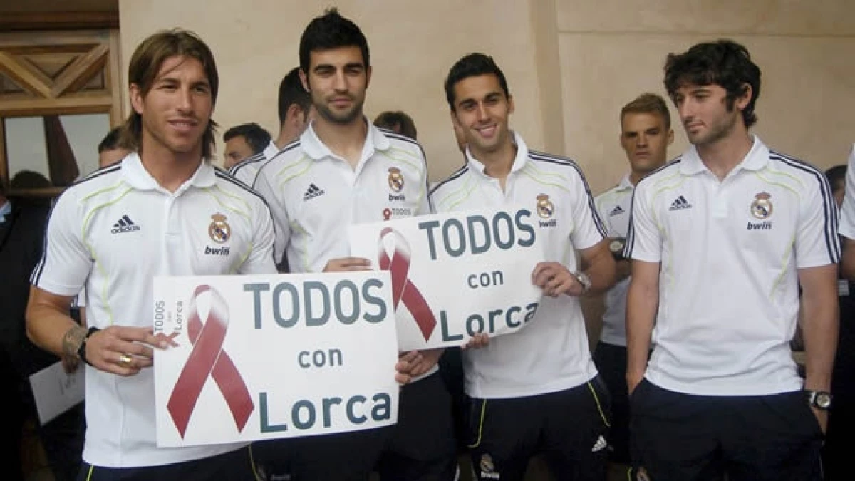 Jugadores madrilenos en Lorca
