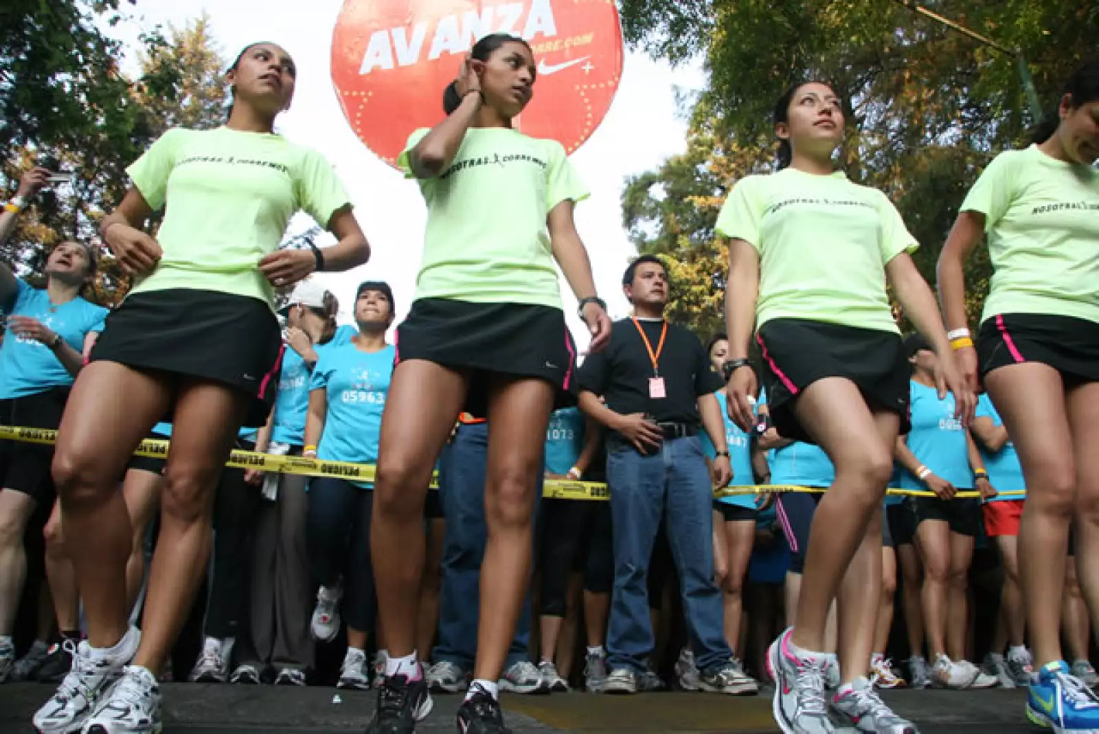 Carrera Nike, Día de la Mujer.