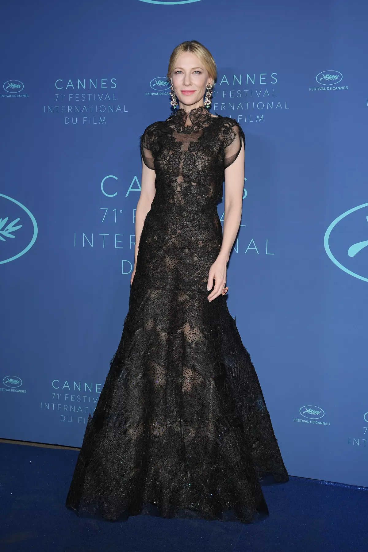 Gala Dinner Arrivals - The 71st Annual Cannes Film Festival