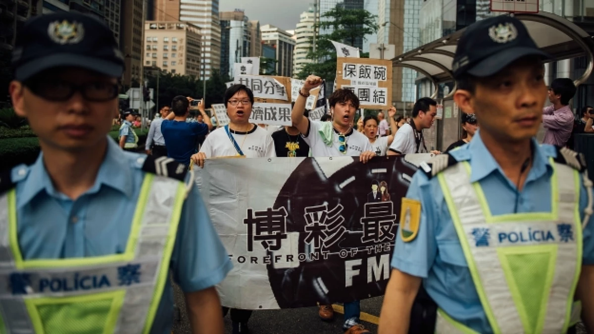 china protestas 1 de mayo dia del trabajo