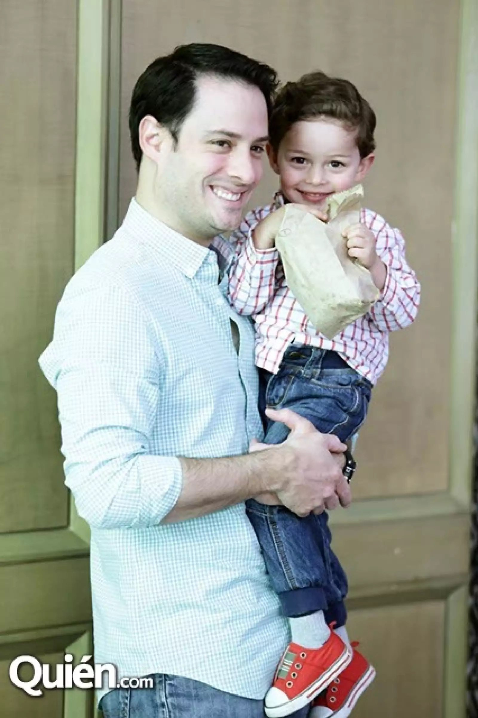 Jorge y Santiago Simón.