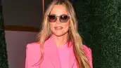 Celebrity Sightings In Los Angeles - August 24, 2022