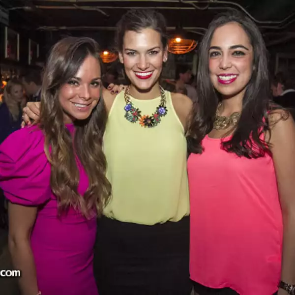 Cuca Díaz,Jovanka Camou y María Salazar