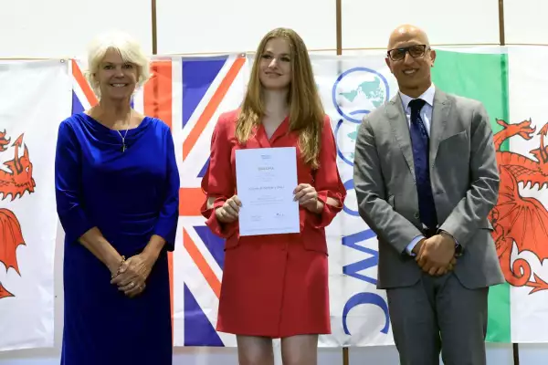 Graduación de la princesa Leonor de España