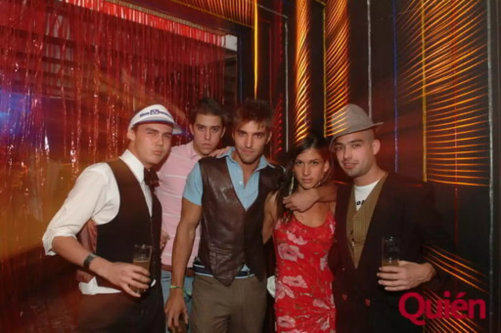 Fernando Sansores, Jorge Coutiño, Osvaldo de León, Begoña García, Yai Yupak