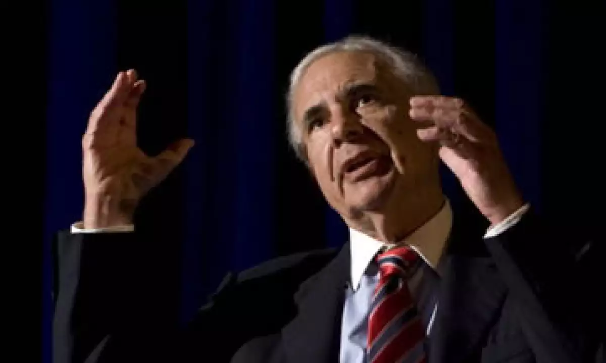 Icahn afirmó que Tim Cook está haciendo un buen trabajo en Apple. (Foto: Getty Images)
