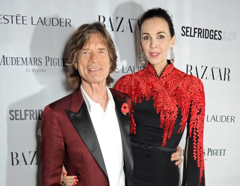 Mick Jagger y L´Wren Scott mantuvieron una relación de 13 años.