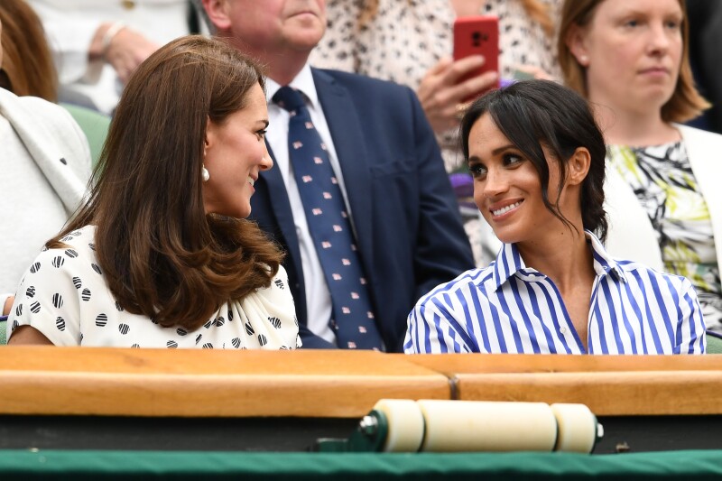 Gente: Meghan, duquesa de Sussex, Catherine, duquesa de Cambridge
