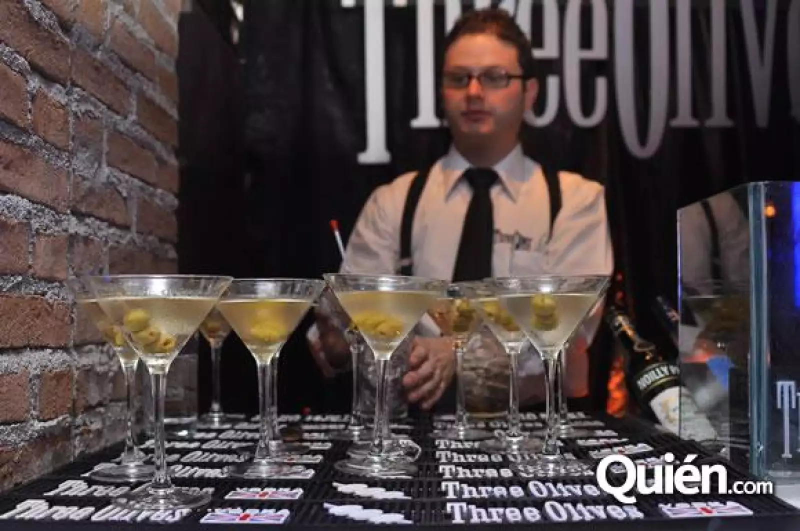 Three Olives Vodka
