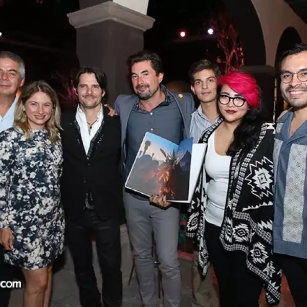 Hugo D´Acosta,Lu Botello,Martín López,Eugenio Maillefert,José Martínez,Fher Vaz y Mario Barrera