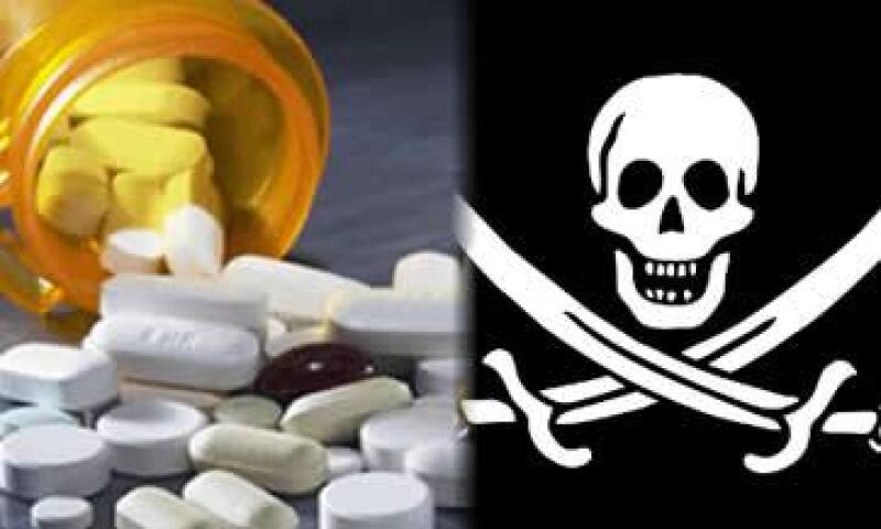 pirateria medicina