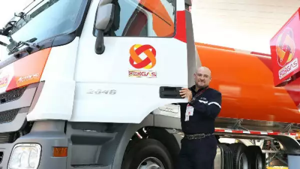 gasolinera OXXO Gas