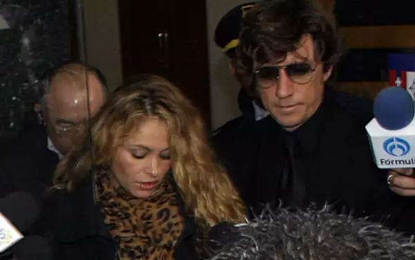 Se prevee que Paulina Rubio regrese a Miami el día de mañana.