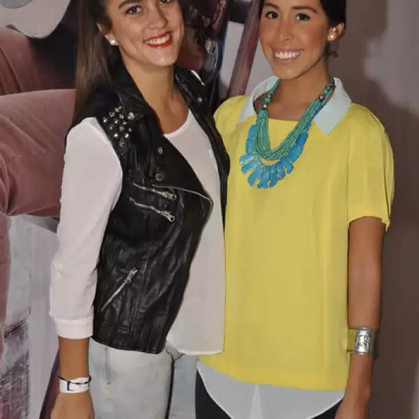 Mafer Mónaco y Silvia Rodríguez