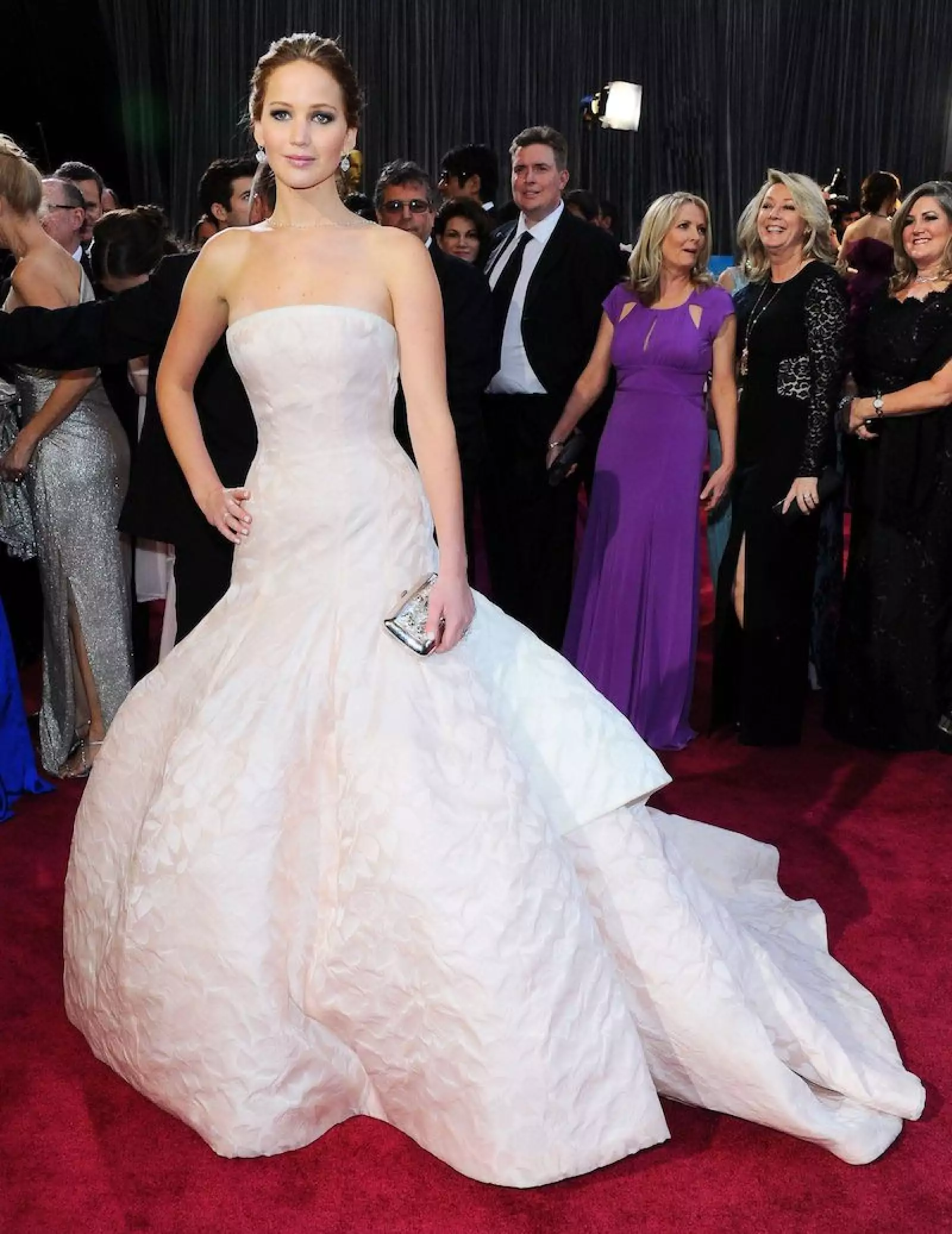 85th Annual Academy Awards Oscars, Arrivals, Los Angeles, America - 24 Feb 2013